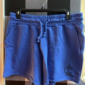 New in bag Leg Day shorts, blue , medium Clifford Lenox never worn